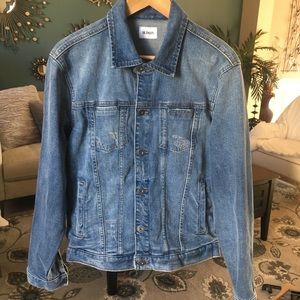 NWT - Hudson Jeans Men’s Broc Denim Jecket